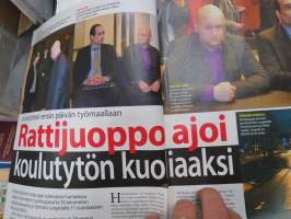 Alibi 2012 nr 7, Pomarkun perhesurma, Mika Muranen, Venäläispoliisi Vostrikov, Timitri Jylhä tappoi koulukaverinsa, Jenna Lepomäki tapettiin Espanjassa, Tornio 1992
