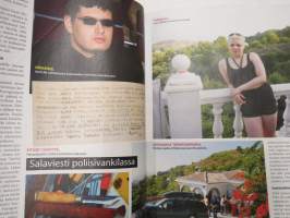 Alibi 2012 nr 7, Pomarkun perhesurma, Mika Muranen, Venäläispoliisi Vostrikov, Timitri Jylhä tappoi koulukaverinsa, Jenna Lepomäki tapettiin Espanjassa, Tornio 1992