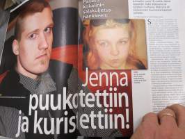 Alibi 2012 nr 7, Pomarkun perhesurma, Mika Muranen, Venäläispoliisi Vostrikov, Timitri Jylhä tappoi koulukaverinsa, Jenna Lepomäki tapettiin Espanjassa, Tornio 1992