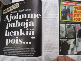 Alibi 2012 nr 7, Pomarkun perhesurma, Mika Muranen, Venäläispoliisi Vostrikov, Timitri Jylhä tappoi koulukaverinsa, Jenna Lepomäki tapettiin Espanjassa, Tornio 1992