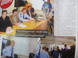 Alibi 2012 nr 7, Pomarkun perhesurma, Mika Muranen, Venäläispoliisi Vostrikov, Timitri Jylhä tappoi koulukaverinsa, Jenna Lepomäki tapettiin Espanjassa, Tornio 1992