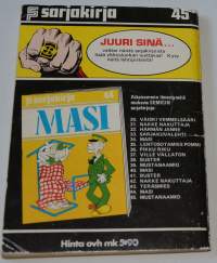 Sarjakirja 45 Mustanaamio
