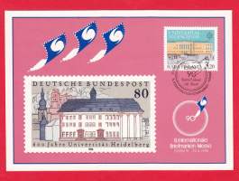 Postimerkkimessut - 8. Internationale Briefmarken Messe, Essen 19-22.4. 1990