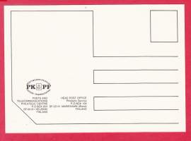 Postimerkkimessut -Stamp Expo 89, Washington, 17.11.-3.12.1989. Ahvenanmaan merkki