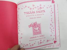 Tykkään sinusta - Ystävyyttä ja rakkautta Tenavien tapaan -sarjakuvakirja / comics book