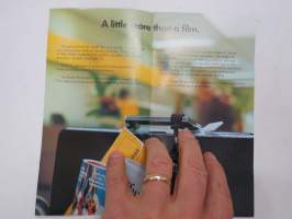 Rollei - Compact precision - 35 S, 35 T, 35 B camera -brochure / myyntiesite, englanninkielinen