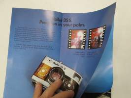 Rollei - Compact precision - 35 S, 35 T, 35 B camera -brochure / myyntiesite, englanninkielinen