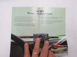 Rollei - Compact precision - 35 S, 35 T, 35 B camera -brochure / myyntiesite, englanninkielinen