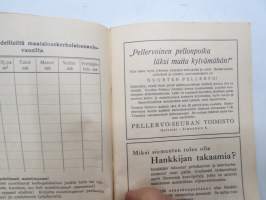 Maatalouskerholaisen opas II Peltokasviviljely v. 1935 (Aito Ranta, Villilä, Masku)