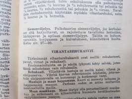Maatalouskerholaisen opas II Peltokasviviljely v. 1935 (Aito Ranta, Villilä, Masku)