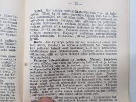 Maatalouskerholaisen opas II Peltokasviviljely v. 1935 (Aito Ranta, Villilä, Masku)
