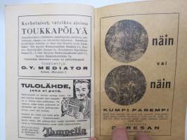 Maatalouskerholaisen opas II Peltokasviviljely v. 1935 (Aito Ranta, Villilä, Masku)