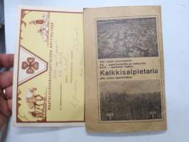 Maatalouskerholaisen opas II Peltokasviviljely v. 1935 (Aito Ranta, Villilä, Masku)