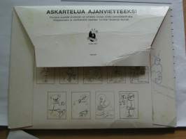 ompelukuvia, 7 kpl .VAKITA.N tarjous helposti paketti koko   19x36 x60 cm paino 35kg 5e