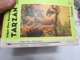 Tarzan 6 - Tarzanin viidakkoseikkailuja - Taikajousi 2. taskukirjapainos 1979