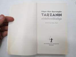 Tarzan 6 - Tarzanin viidakkoseikkailuja - Taikajousi 2. taskukirjapainos 1979