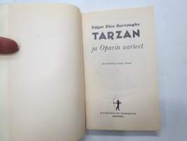 Tarzan 5 - Tarzan ja Oparin aarteet - Taikajousi 2. taskukirjapainos 1978