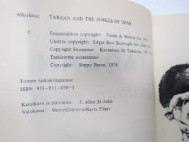 Tarzan 5 - Tarzan ja Oparin aarteet - Taikajousi 2. taskukirjapainos 1978