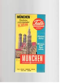 Munchen - Falk Plan -kaupunkikartta