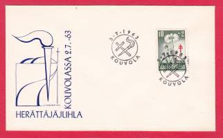 Erikoisleima - Herättäjäjuhla Kouvola 2.7.1963