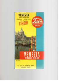Venetsia-Falk plan-kaupunkikartta