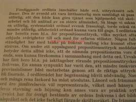 Svensk oldlista och fraseologi