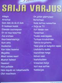 Saija Varjus- kirkkaimmat tähdet