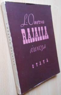 Rajalla runoja