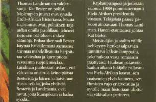 Terroriteko ...eli ravutkin tottuvat siihen