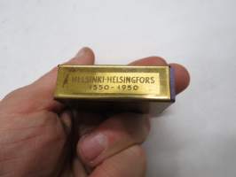 Helsinki - Helsingfors 1550-1950 -tikkuaskin suojakuoret, metallia - Olympiastadion