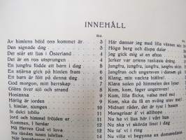 Julens melodibok - julhymner, julsånger, och juldanser