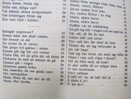 Julens melodibok - julhymner, julsånger, och juldanser