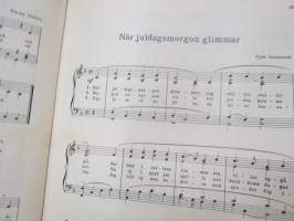 Julens melodibok - julhymner, julsånger, och juldanser