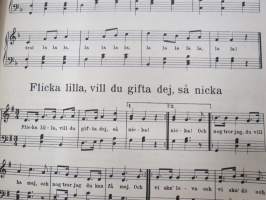 Julens melodibok - julhymner, julsånger, och juldanser