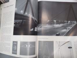 International Lightning Review 1961 vol XII nr 2 -valaistuksen ja sen suunnittelun erikoislehti, mm. Royal SAS Hotel Copenhagen, Four Seasons Restaurant New York