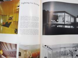 International Lightning Review 1961 vol XII nr 2 -valaistuksen ja sen suunnittelun erikoislehti, mm. Royal SAS Hotel Copenhagen, Four Seasons Restaurant New York