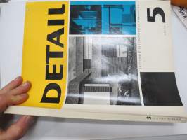 Detail - Zeitschrift für Achitektur + Baudetail 1967 nr 5
