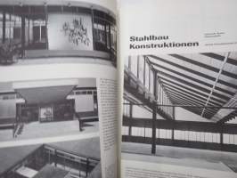 Detail - Zeitschrift für Achitektur + Baudetail 1967 nr 5