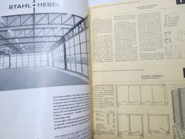 Detail - Zeitschrift für Achitektur + Baudetail 1967 nr 5