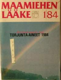 Maamiehen lääke torjunta-aineet 1984