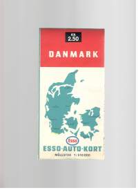 Esso autokartta Danmark