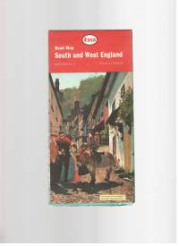Esso tiekartta South and West England
