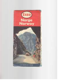 Esso tiekartta Norge