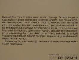 Kielenkäytön opas