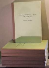 Paikallishistoriallinen bibliografia 1-6