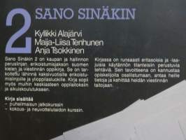 Sano sinäkin 2 - Puhetaito, neuvottelutaito, kokoustaito