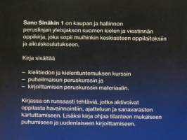Sano sinäkin 1