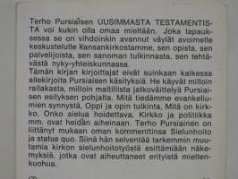 Taivaan merkit - Teologia uusilla teillä