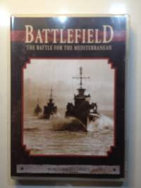 Battlefield - The battle for the mediterranean - Taistelu Välimerestä  DVD - elokuva (World war II classics)