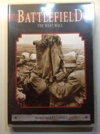 Battlefield - The west wall - Länsimuuri   DVD - elokuva (World war II classics)